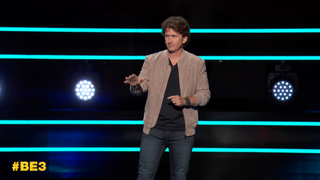 One Dude Was Really Into Bethesda's Press Conference Last Night